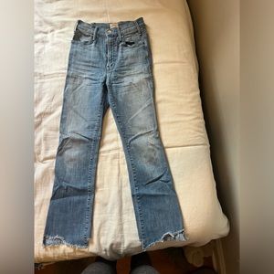 Mother jeans Hustle Two Step